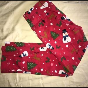 Fun Christmas Dress Pants